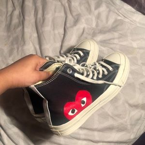Comme des garçon (PLAY)sneakers